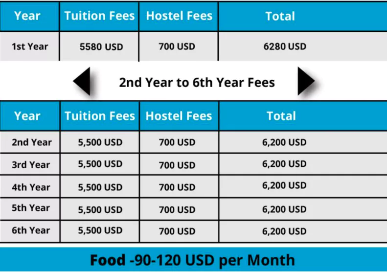 Kursk state Medical University Russia Fees