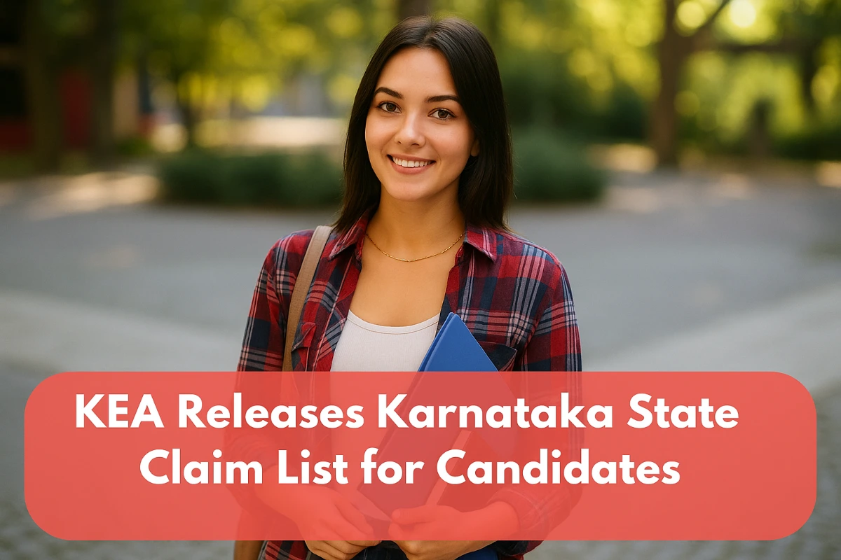 KEA Releases Karnataka State Claim List for Candidates