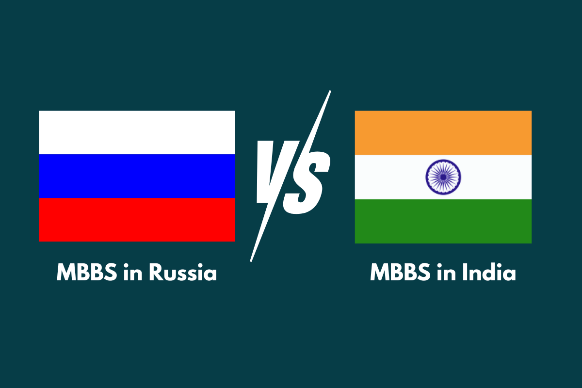 MBBS in Russia vs India 2025